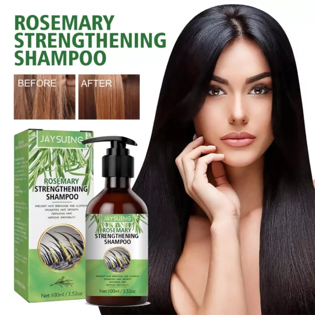 Rosemary Strengthening Shampoo Hair Growth Promoting Anti Hair Loss