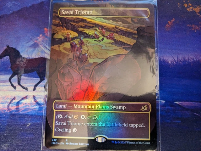 Savai Triome Showcase Foil FOR SALE! - PicClick
