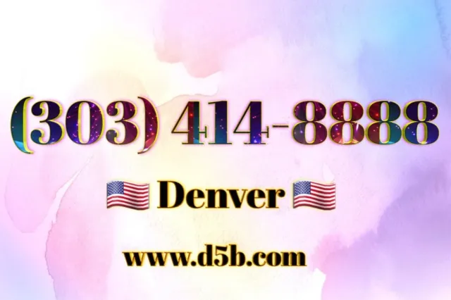 303 Denver Vanity Easy Phone Number (303) 414-8888 UNIQUE  PHONE NUMBER