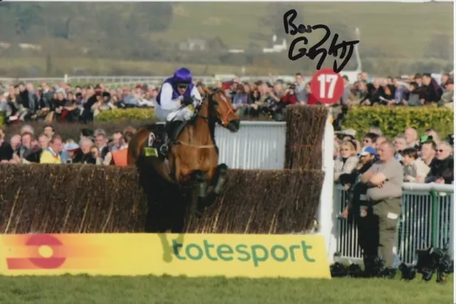 Horse Racing - BARRY GERAGHTY - KICKING KING A4 Poster, Art Decor, Print 00