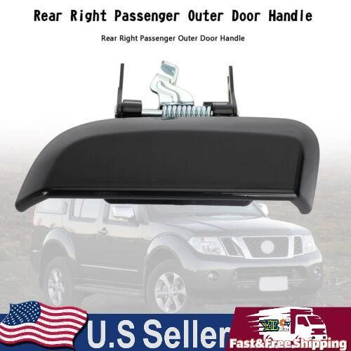 Rear Right Passenger Outer Door Handle For Nissan Pathfinder R51 2005-2012 V1