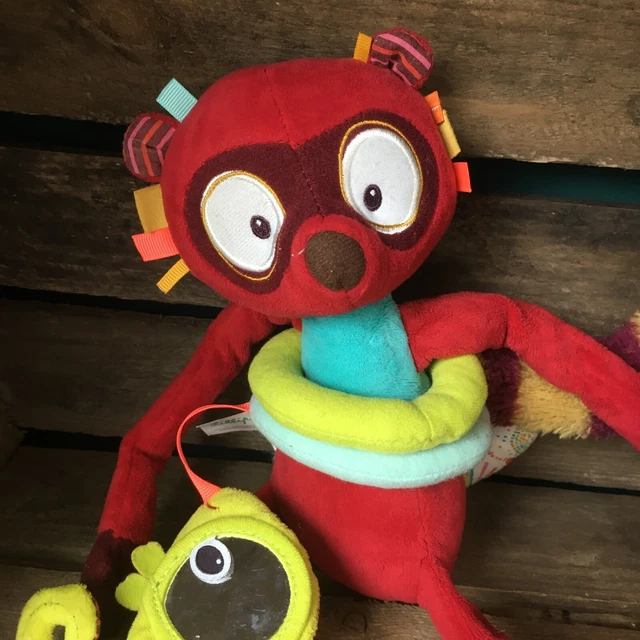 Doudou peluche Georges Lilliputiens 2