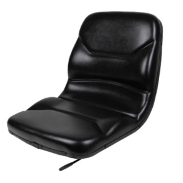 High Back Black Seat Fits Bobcat 463 542 543 642 643 742 743 843 T190 Skid Steer