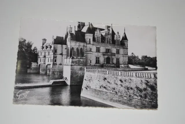 Antique Postcard - Les Chateaux de La Loire 1311 - Greff