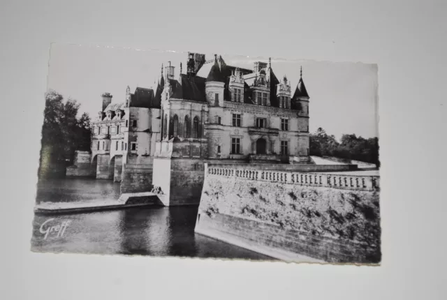 Antique Postcard - Les Chateaux de La Loire 1311 - Greff