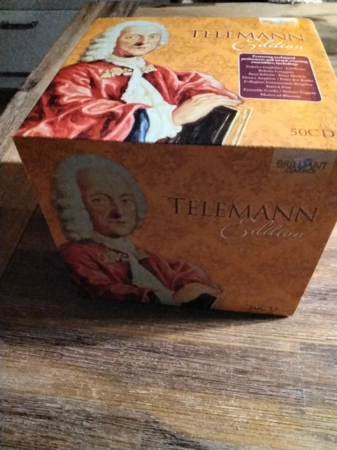 50 CD Box - Telemann Edition / Brilliant Classics