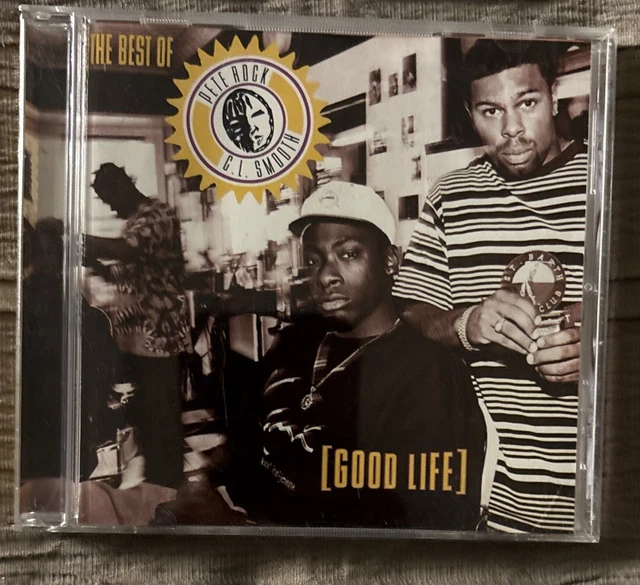 PETE ROCK & C.L. Smooth”The best of” Good Life (Rhino, 2003) CD