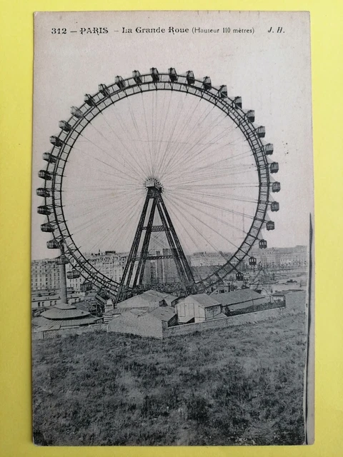 Paris - La Grande Roue | Free Photo Illustration - rawpixel