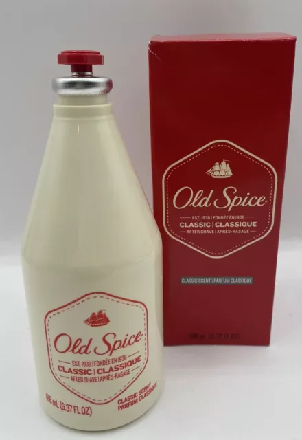 Old Spice Classic Scent 6.37 FL Oz. After Shave