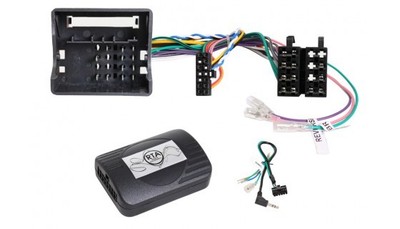 Connects2 CTSRN007.2 Radio Adaptateur Commande Volant Contrôle Pour Renault Clio Megane 