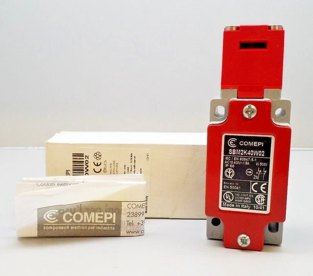 NEW COMEPI SBM2K40W02 Limit Switch Automation Direct 11.69 PicClick
