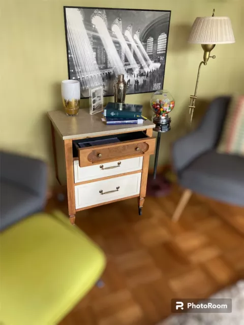 Vintage Joerns - Bar Cart/Tea Cart/Bedside Table/End Table; In Your Color!