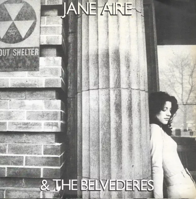 Jane Aire & The Belvederes-Yankee Wheels/Nasty Nice 7" single Stiff Records 1978