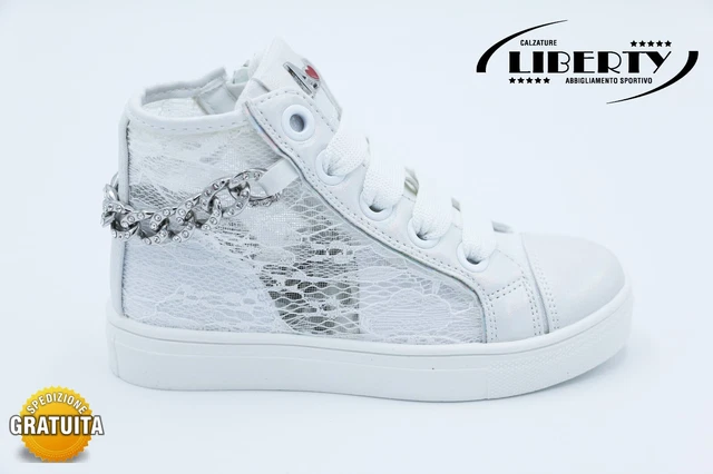 ASSO AG 14602 SNEAKER bambina leggera e comoda primavera estate