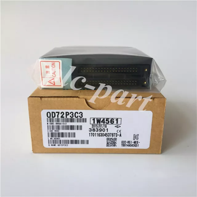 1PC New Mitsubishi QD72P3C3 Servo Drive In Box Quality Assurance Fast Ship