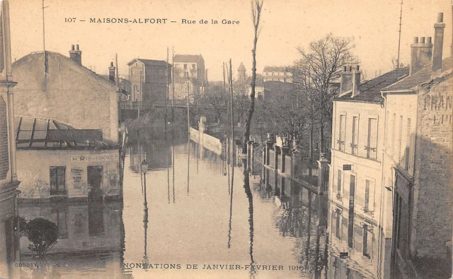 94-Maisons Alfort-Inondation 1910-N�6032-A/0287