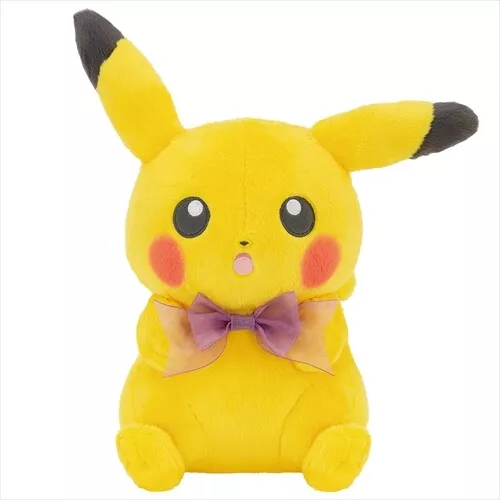 Price Down!! Ichiban Kuji Pokemon for you Dramatic Collection Plush Pikachu JPN