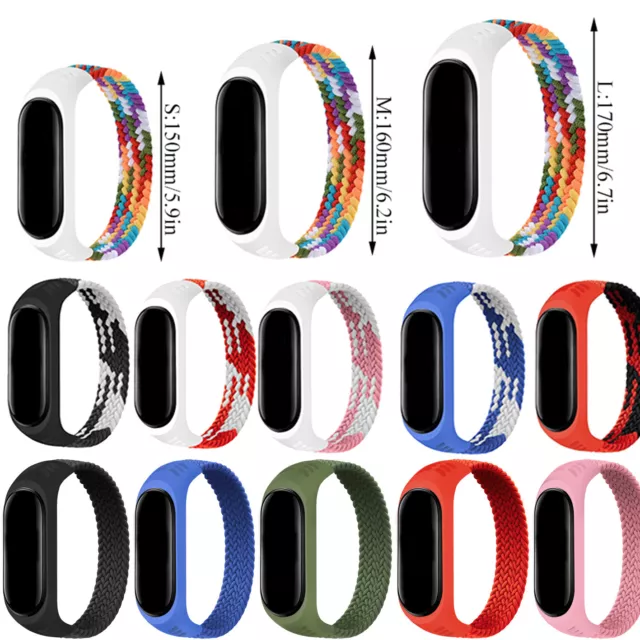 Cinturino In Nylon Di Ricambio Per Cinturino Dell'orologio Smart Band Per -