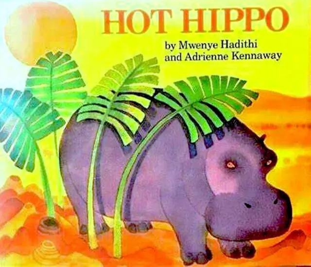 16mm animated short "HOT HIPPO" (1989) animated cartoon for children