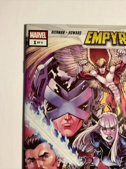 Empyre: X-Men #1 (2020) 9.4 NM Marvel Walmart Todd Nauck Variant Cover Comic 2
