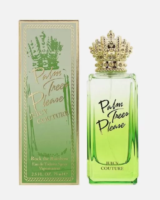 Juicy Couture Palm Trees Please Eau de Toilette, Women's Perfume 2.5 fl. oz NIB