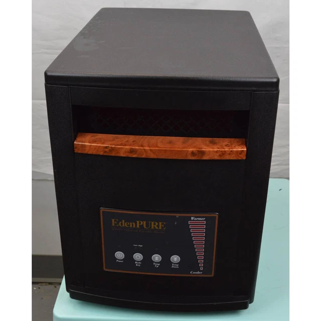 EDENPURE GEN3 MODEL A-3705 Quartz Infrared Portable Heater 1500W $150.00 -  PicClick