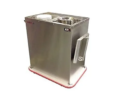Carter-Hoffmann PBH2S Mobile Plate Dish Dispenser