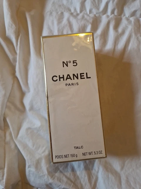CHANEL NO.5 TALC Body Powder 150g DISCONTINUED 75.00 PicClick UK