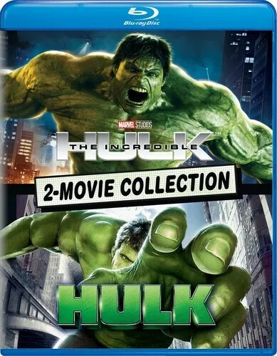 The Incredible Hulk - 2-Movie Collection - Blu-Ray - Brand New - Free Shipping!