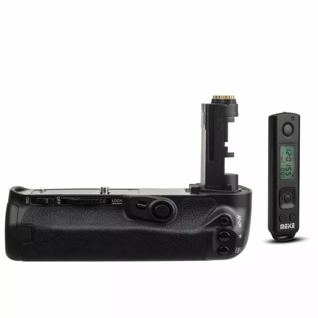 Meike MK-5D4 PRO Battery Grip With 2.4G Wireless Remote For Canon 5D Mark IV