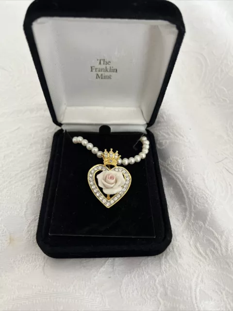 The Franklin Mint diana princess of wales necklace