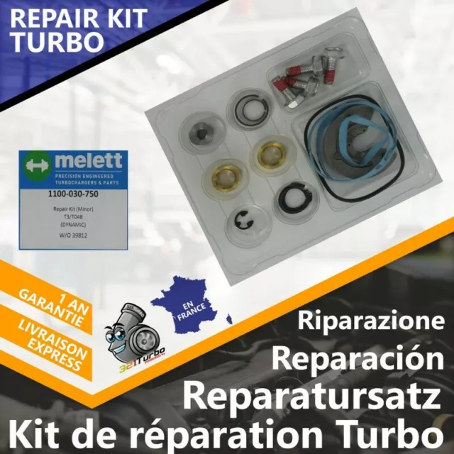 Repair Kit Turbo réparation 465778 TA3107 Melett Original