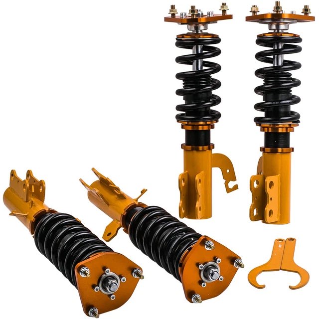 Réglable Combinés Filetés Amortisseurs For Toyota Celica GT GTS FWD 1990-1993