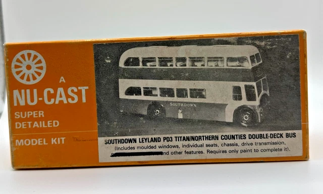A group of 4 white metal bus kits by - auctions & price archive