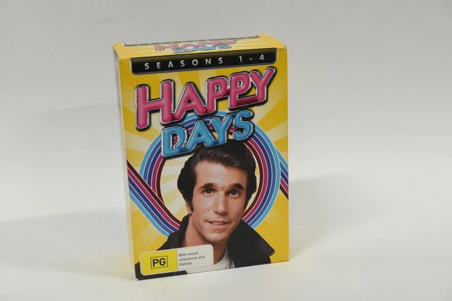 Happy Days DVD セット 第1〜4シーズン　クリームソーダ50’s Happy Days DVD セット 第1〜4シーズン クリームソーダ50's