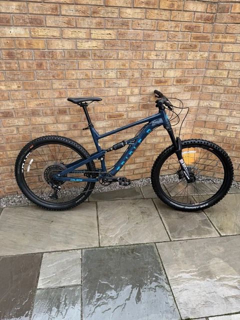 CALIBRE TRIPLE B Full Suspension Mountain Bike Large