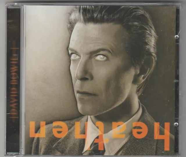 david bowie - cd - heathen ( neuf scellé , mint )