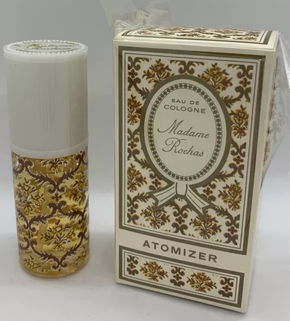 Madame ROCHAS Atomizer EdC Eau de Cologne vintage Rarität OVP