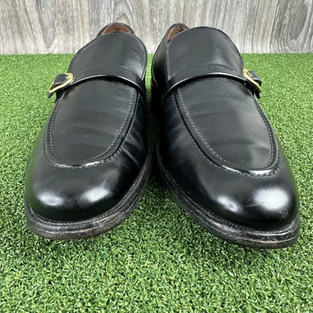 ALLEN EDMONDS BLACK Leather Fairfax Loafers Men's Sz 11 AA Narrow Shoes ...