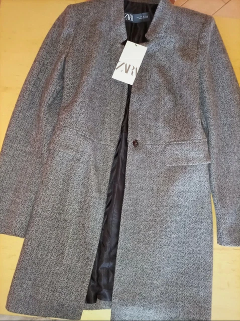 CAPPOTTO DONNA ZARA EUR 40,00 PicClick IT