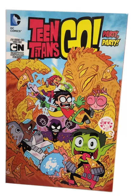 US Comic Teen Titans GO! Vol.1 Party, Party | DC | 2015 | English | SPK