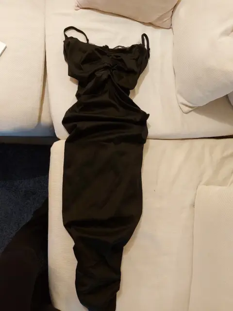 Original Dolce &Gabbana Black Cocktail Dress