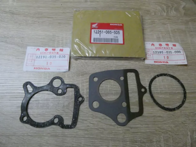 Honda Zylinderkopf Dichtung Satz für Z50 Monkey ST50 Dax 12191-035-020 12251-065