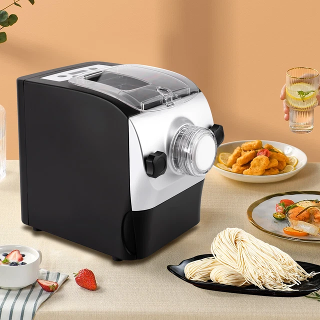 Electric Pasta Noodle Machine 500g Capacity 8*Molds 2*Measuring Cup 110V 260W