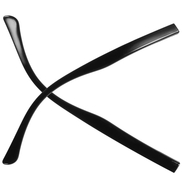 1 par de piezas de repuesto de brazo de gafas, patas de repuesto de gafas de metal, patas de gafas,