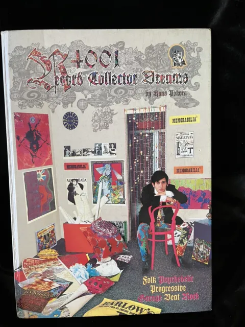 4001 Record Collector Dreams book Hans Pokora