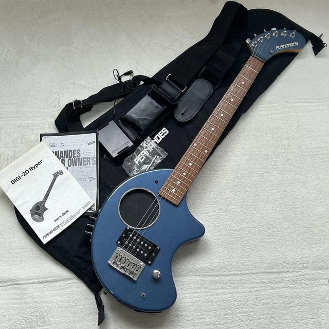 FERNANDES DIGI-ZO HYPER USA Flag Model #QY7IVJ $1,376.49 - PicClick CA
