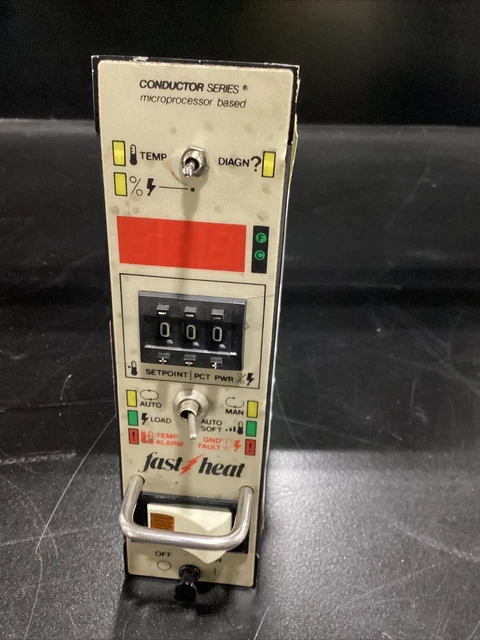 Fast Heat KM01000MB-01 Plastic Process Temperature Controller#652H98FML