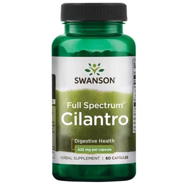 Swanson Coriandre 425 mg, 60 gélules