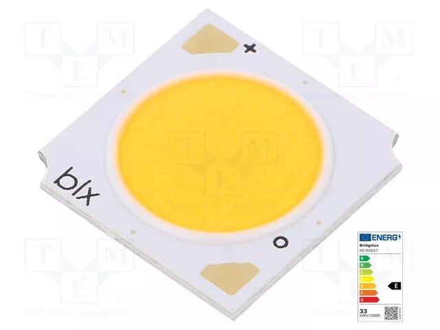 Leistungsdioden COB P: 15,3W 120° 450mA 2247lm  19x19x1,7mm BXRE-30E2000-B-73 L